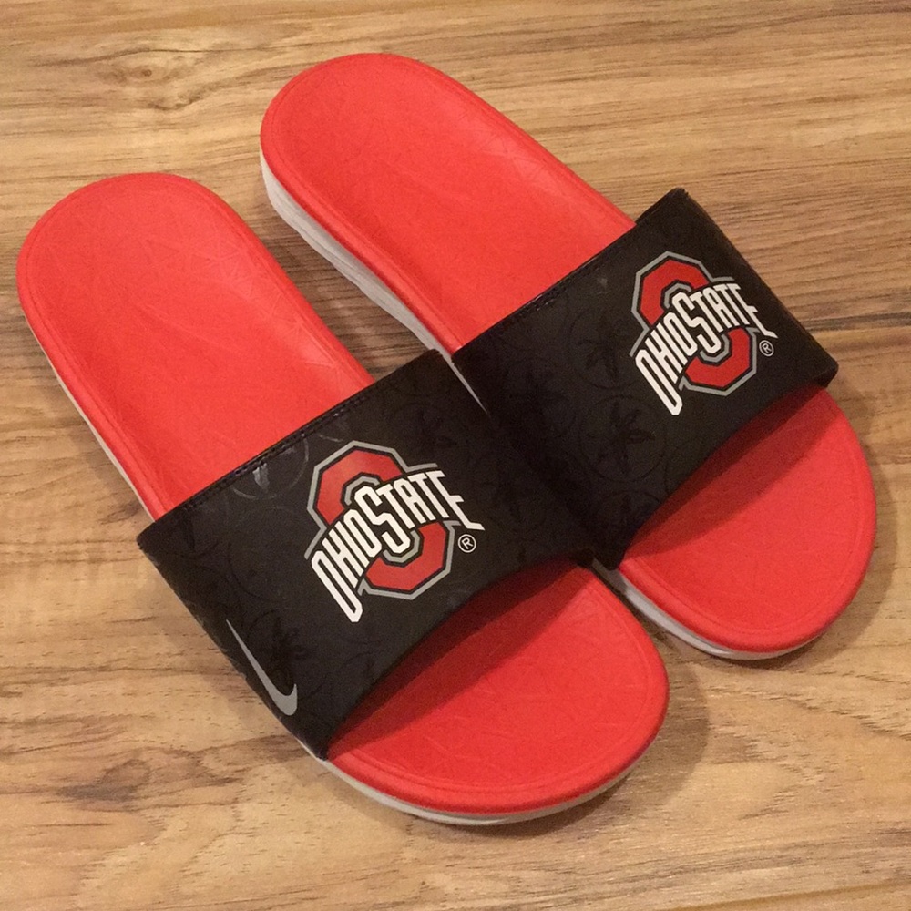 Nike Ohio State Buckeyes Slides